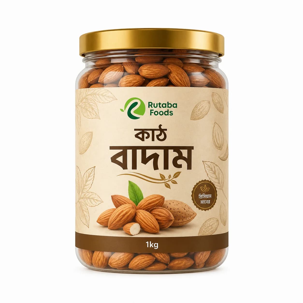 বাদাম ও শস্য দানা
